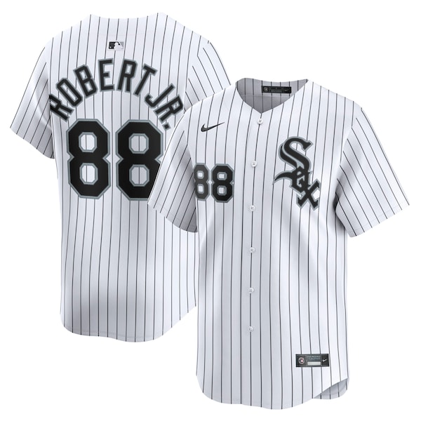Luis Robert Jr. Chicago White Sox Nike Home Limited Player Jersey - White