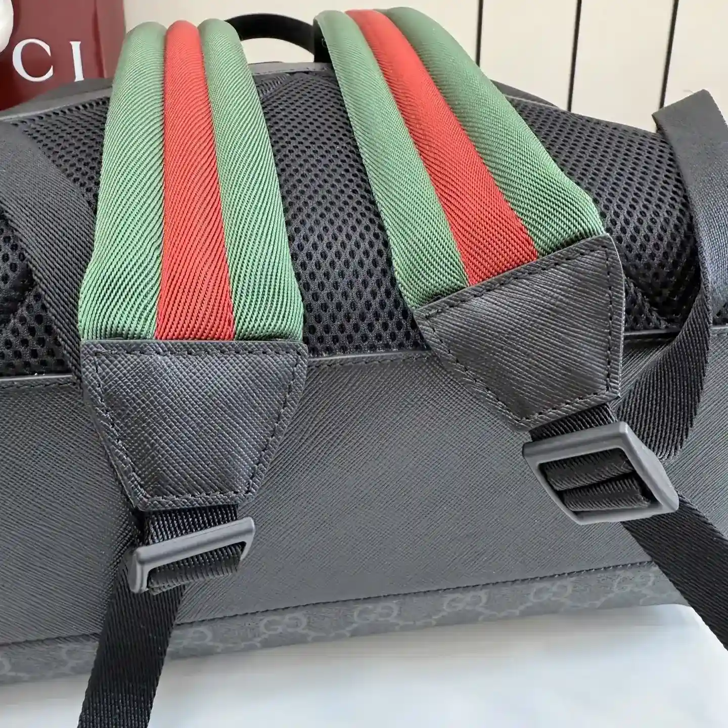 Gucci Black Nylon Backpack product photo from LabelPicks