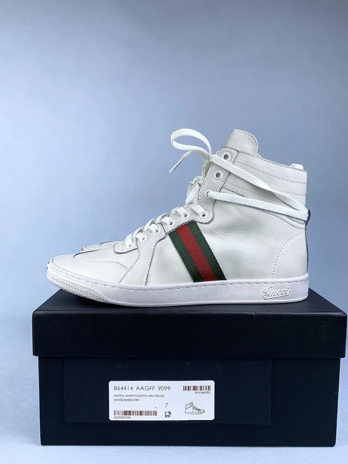 Stretch high-top sneaker product photo from LabelPicks