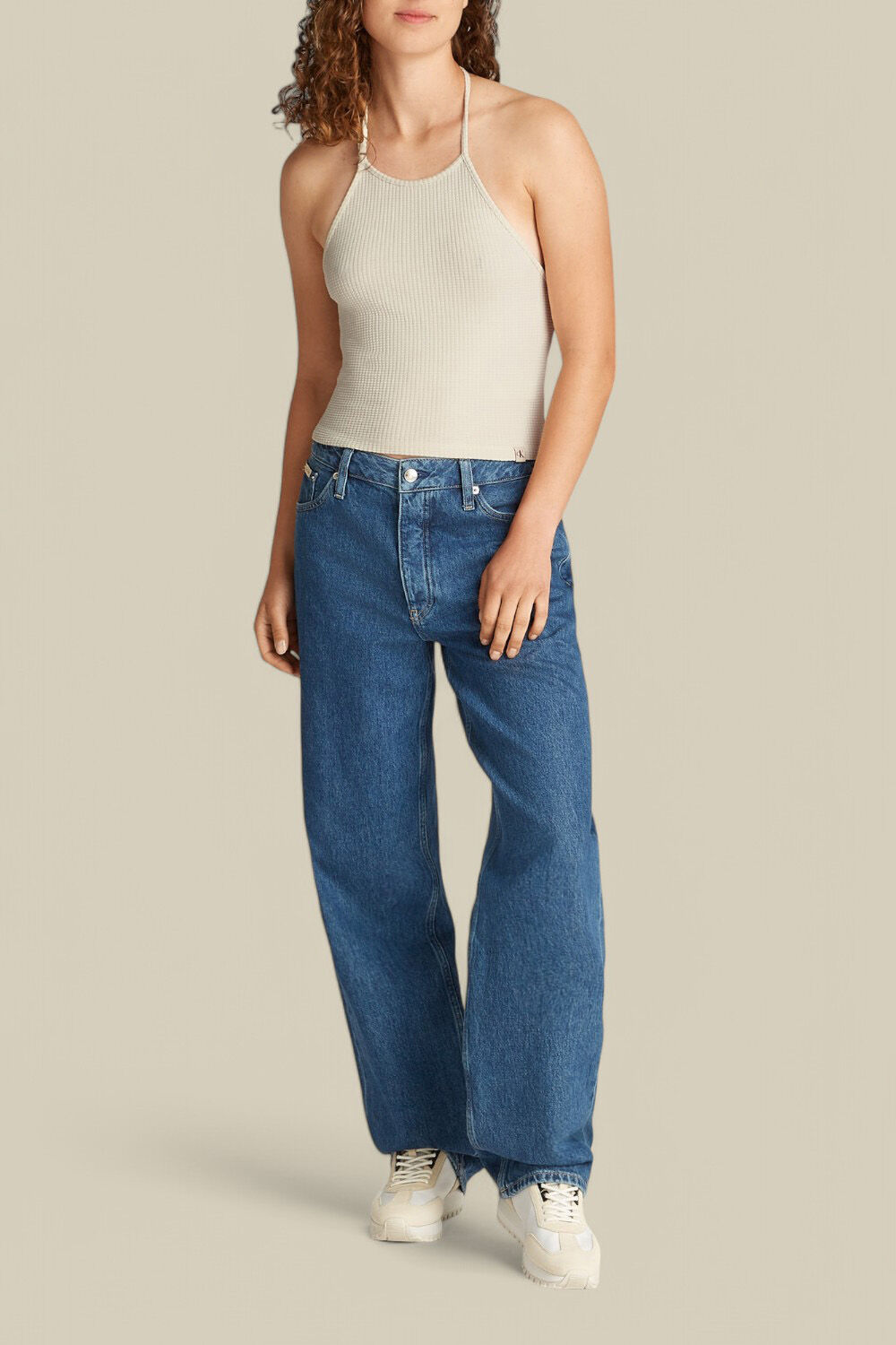 CALVIN KLEIN גופיית הולטר