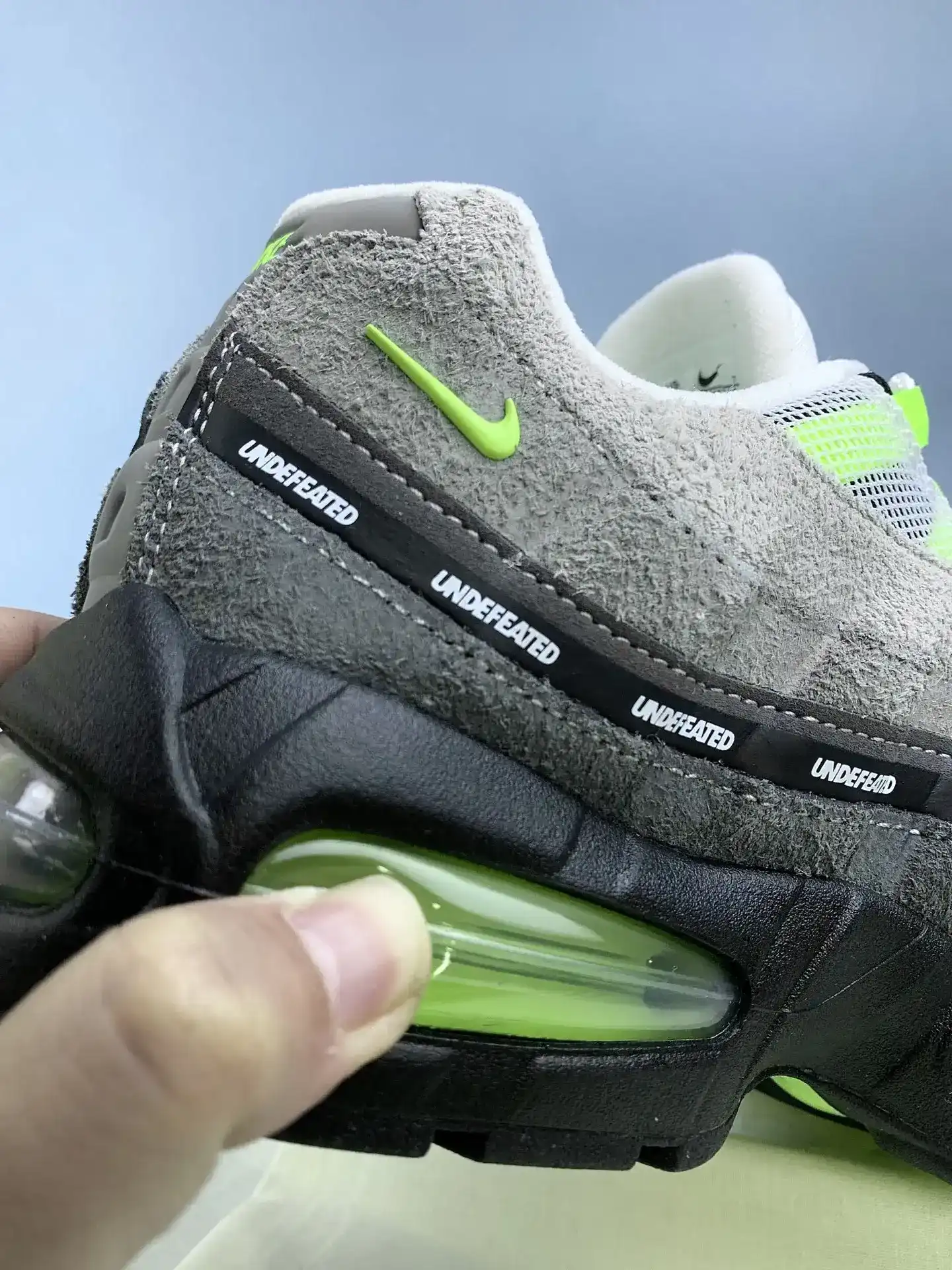 UNDEFEATED x Nike Air Max 95 SP Shoes product photo from LabelPicks