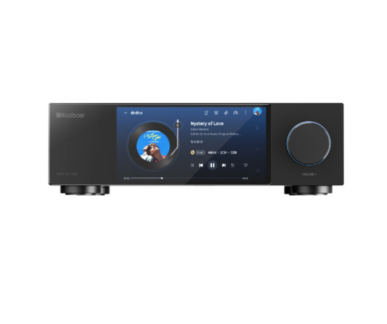 Kaiboer DMP-K7 PRO Music Streamer Music player DAC & Pre-Amp ESS9039Prox2 Brand New - GreshamTech
