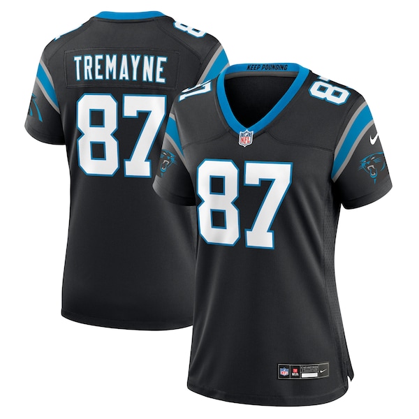 Brycen Tremayne Carolina Panthers Nike Women's Team Game Jersey -  Black