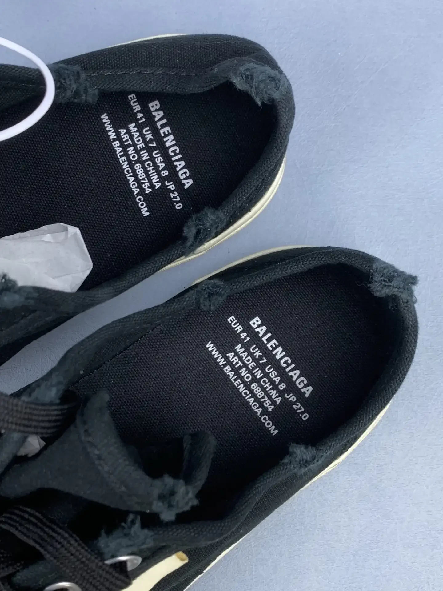 Balenciaga Paris Low Top Sneaker product photo from LabelPicks