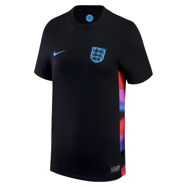 England National Team Nike Women's 2025/26 Away Replica Jersey - Black