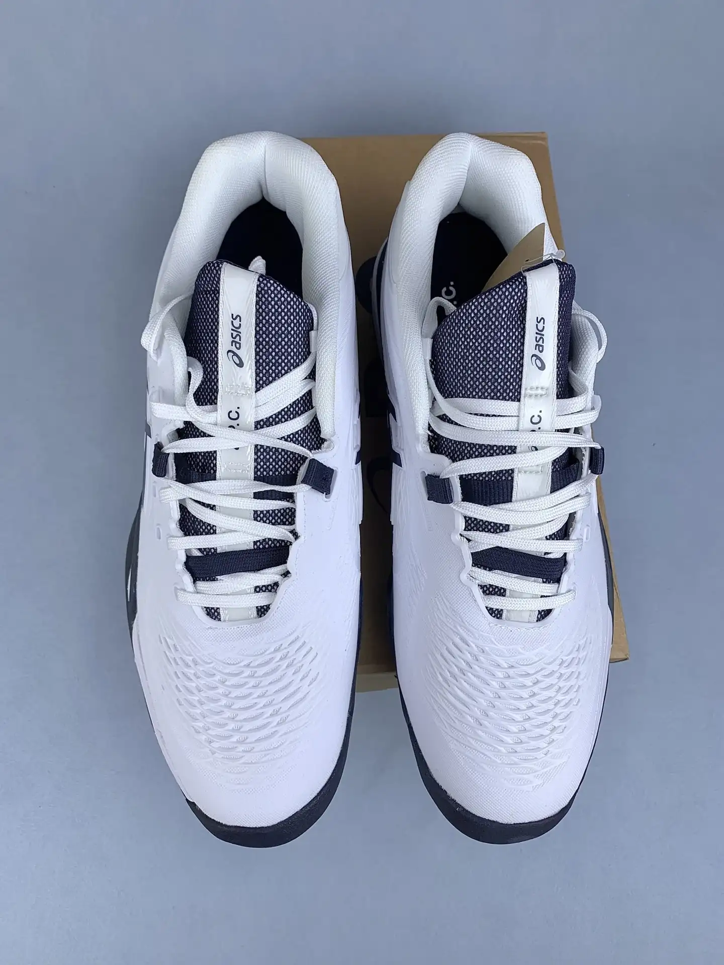 ASICS x A.P.C. GEL-RESOLUTION X CLAY Tennis Shoes product photo from LabelPicks