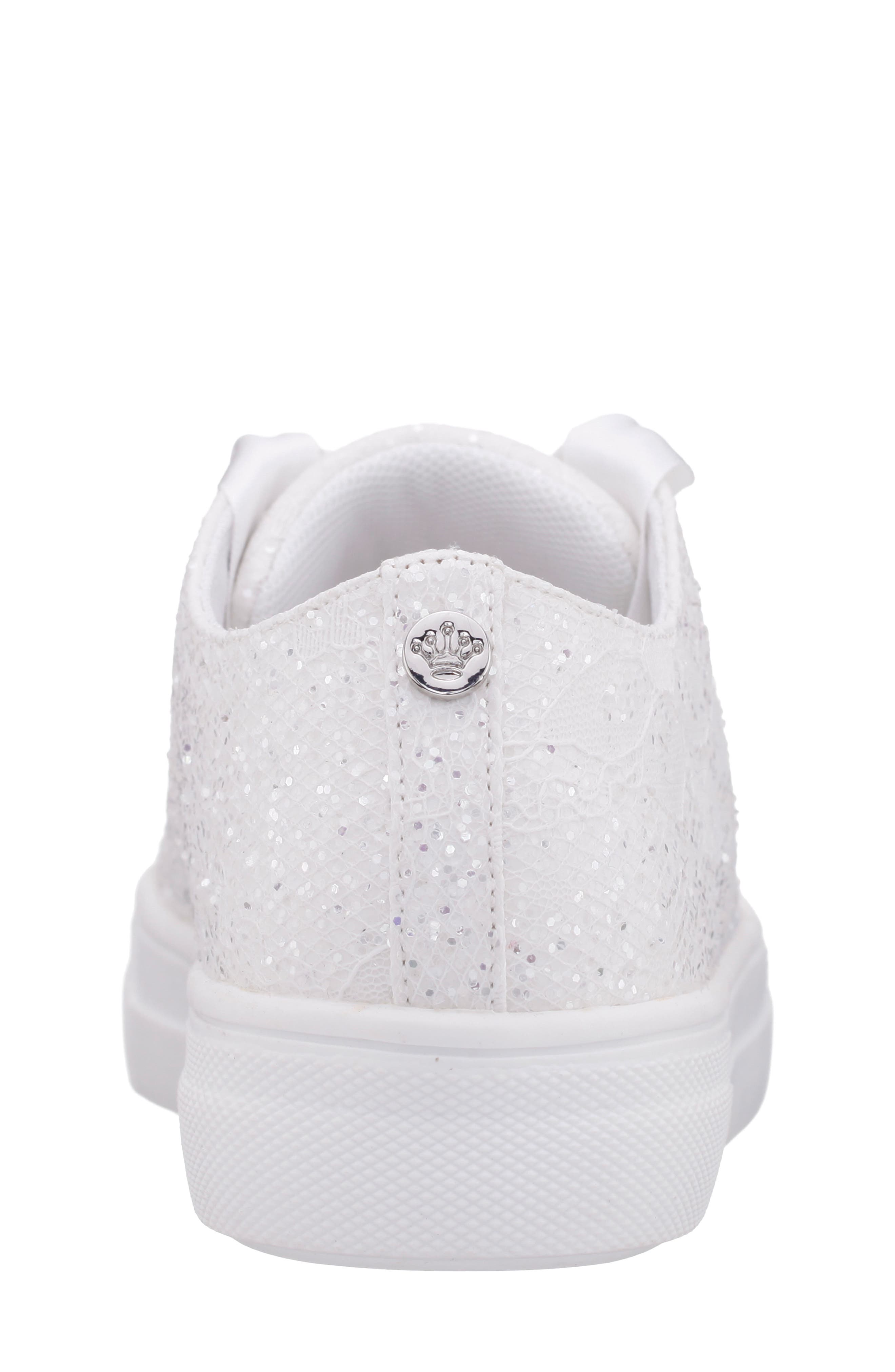 Nina Kids' Glitter Cap Toe Sneaker