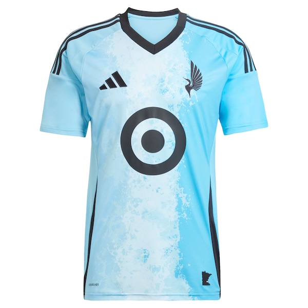 Minnesota United FC adidas 2025 CONVERGENCE Replica Jersey - Blue