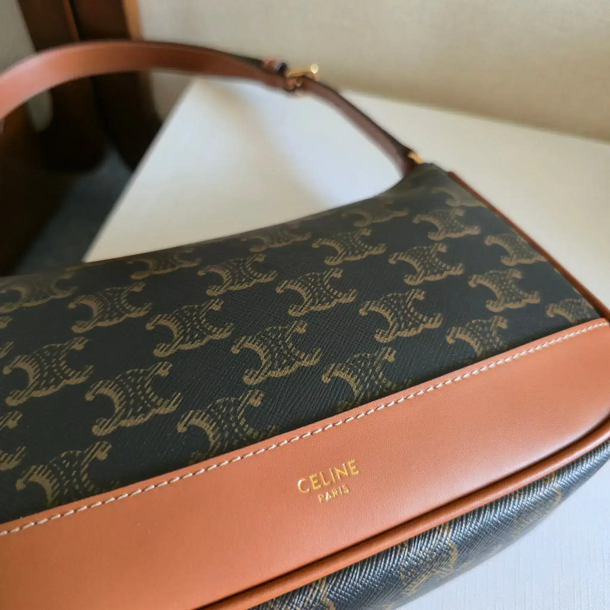Celine Triomphe Shoulder Bag product photo from LabelPicks