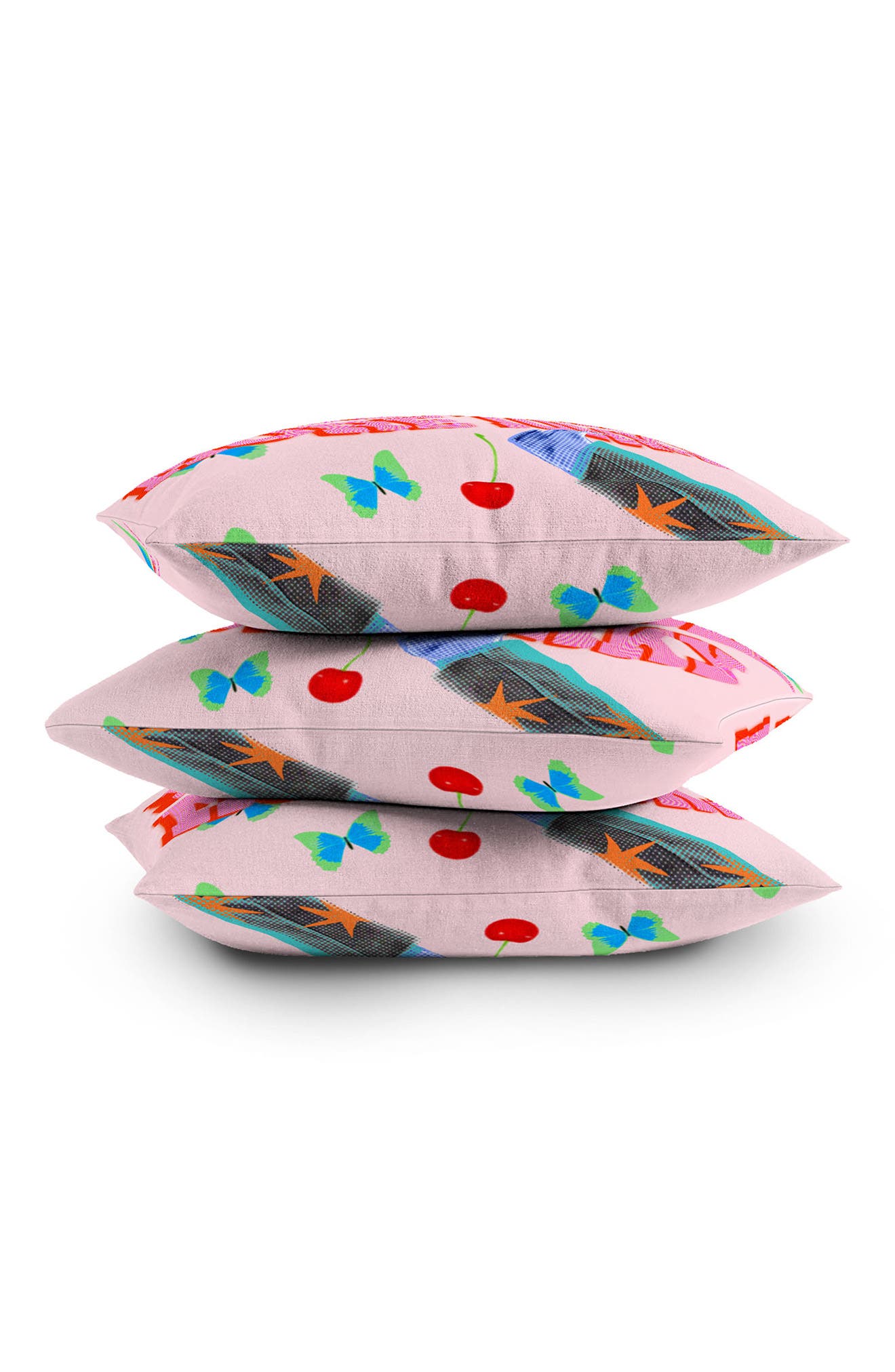 Deny Designs Less Honky More Tonky Throw Pillow