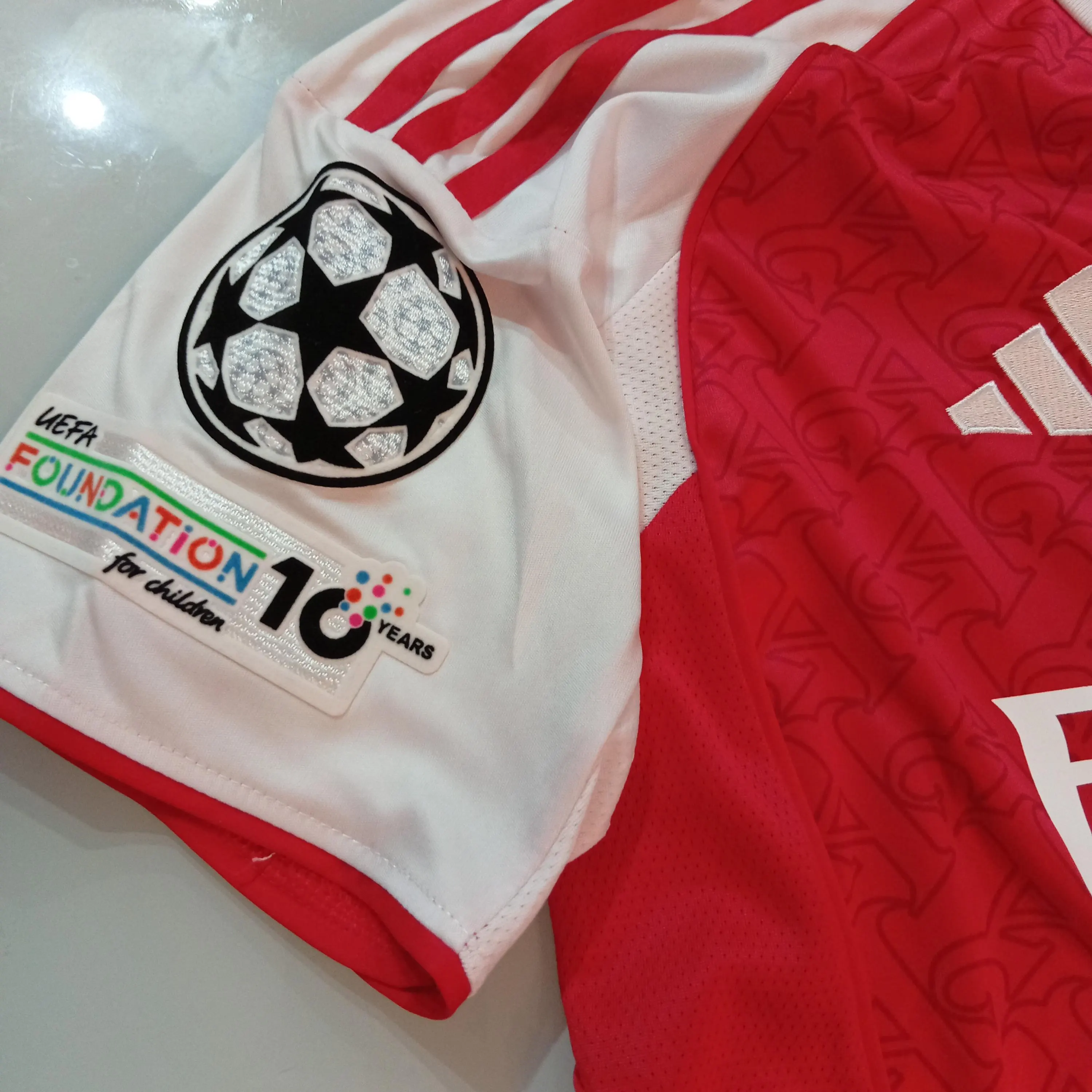 SAKA Signed Autographed Arsenal FC #7 Soccer Jersey With COA