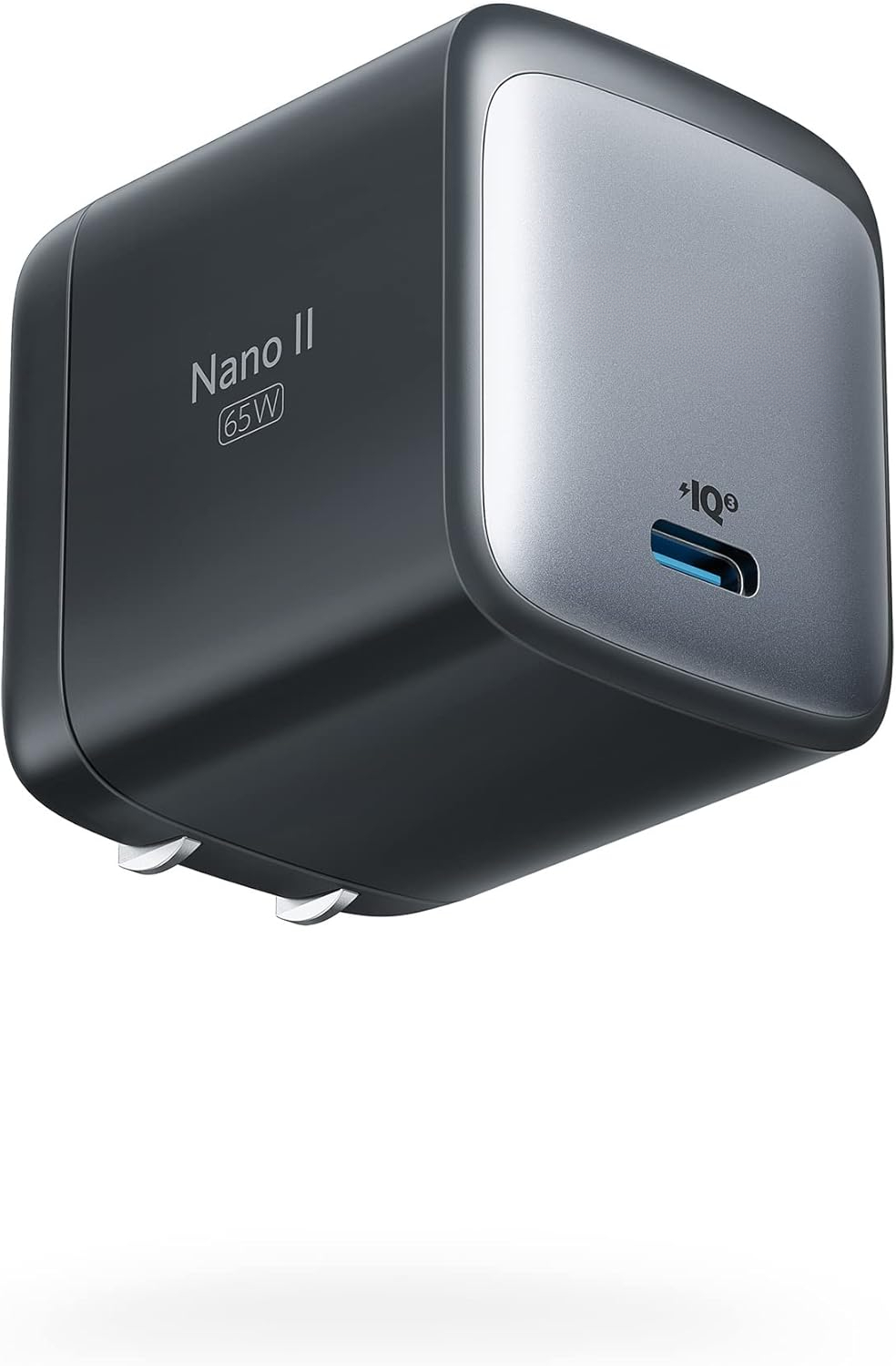 Nano 65W GaN II PPS USB C Charger, Fast Compact Foldable Charger for Home Office Travel