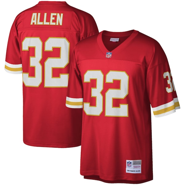 Marcus Allen Kansas City Chiefs Legacy Replica Jersey - Red
