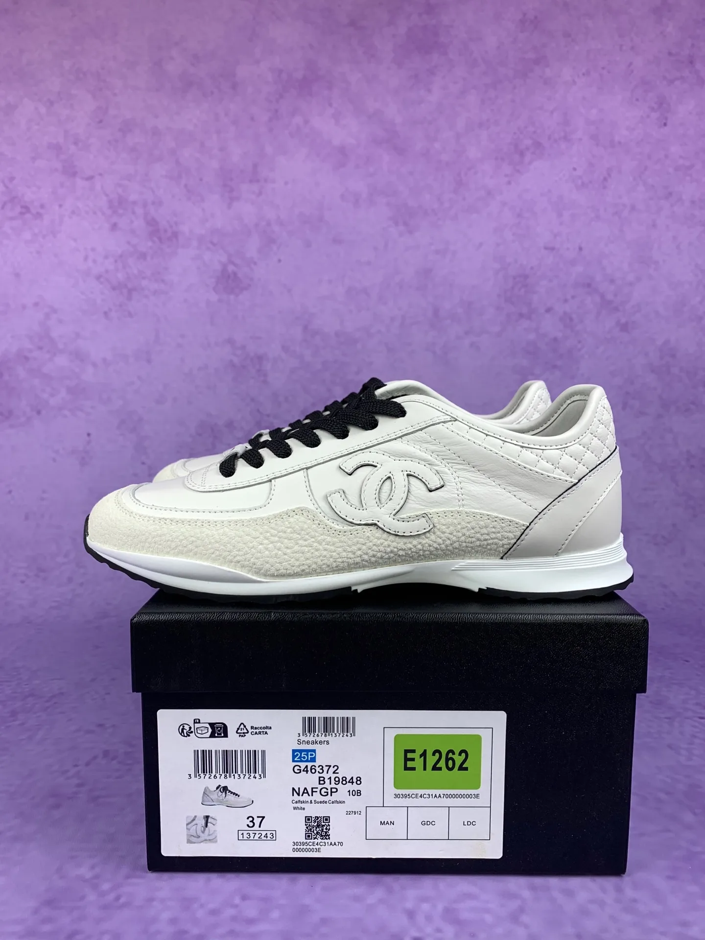 CHANEL Sneakers Calfskin & Velvet Calfskin product photo from LabelPicks