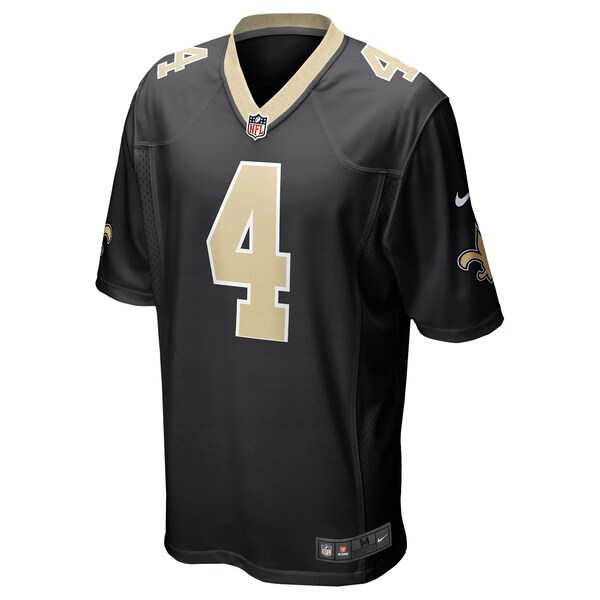 Blake Gilikin New Orleans Saints Nike Game Player Jersey - Black