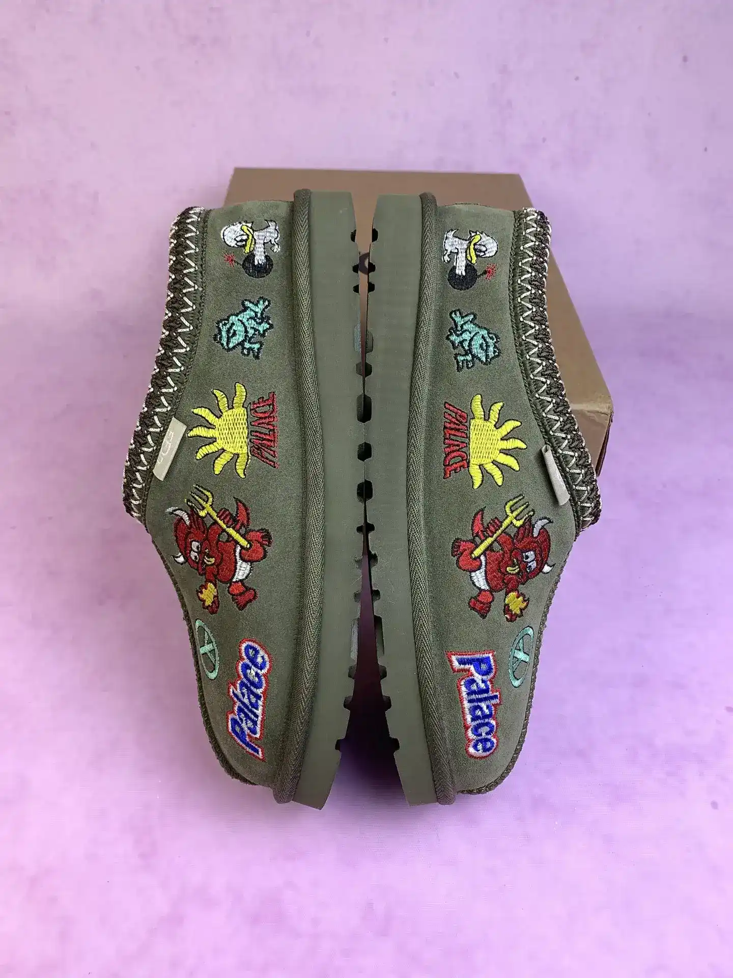 UGG x Palace Tazz Slipper product photo from LabelPicks