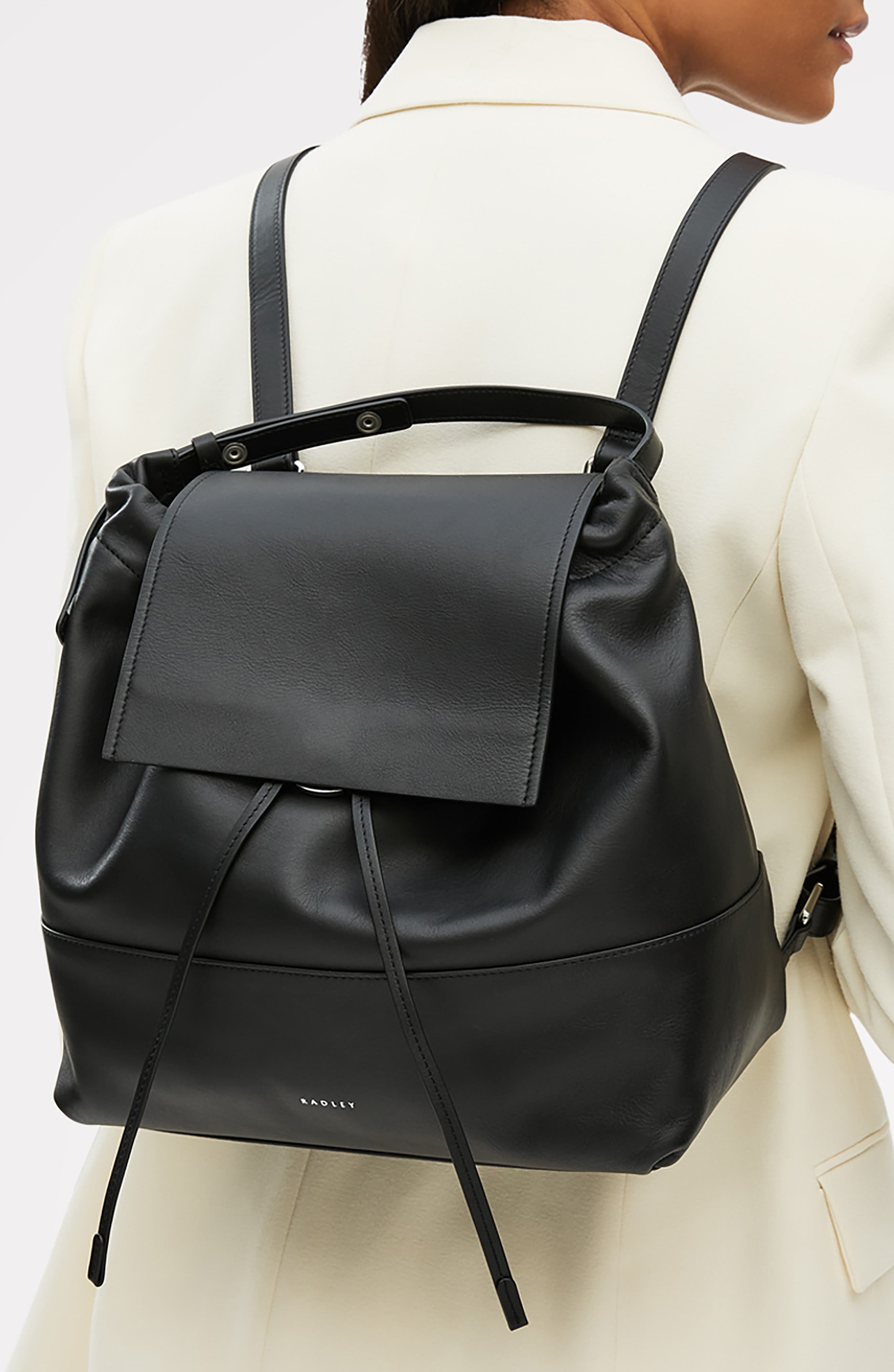 Radley The Medium Portobello Leather Backpack