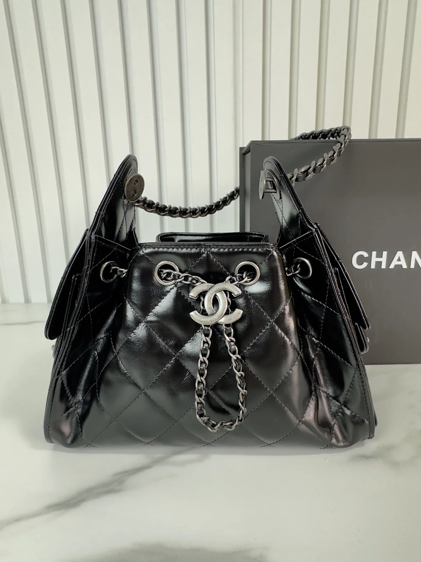 Chanel Curved Hobo Bag product photo from LabelPicks