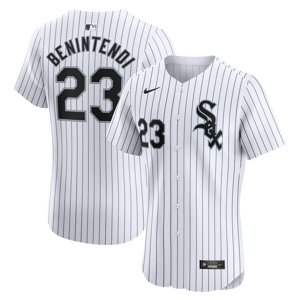 Andrew Benintendi Chicago White Sox Nike Home Elite Player Jersey - White