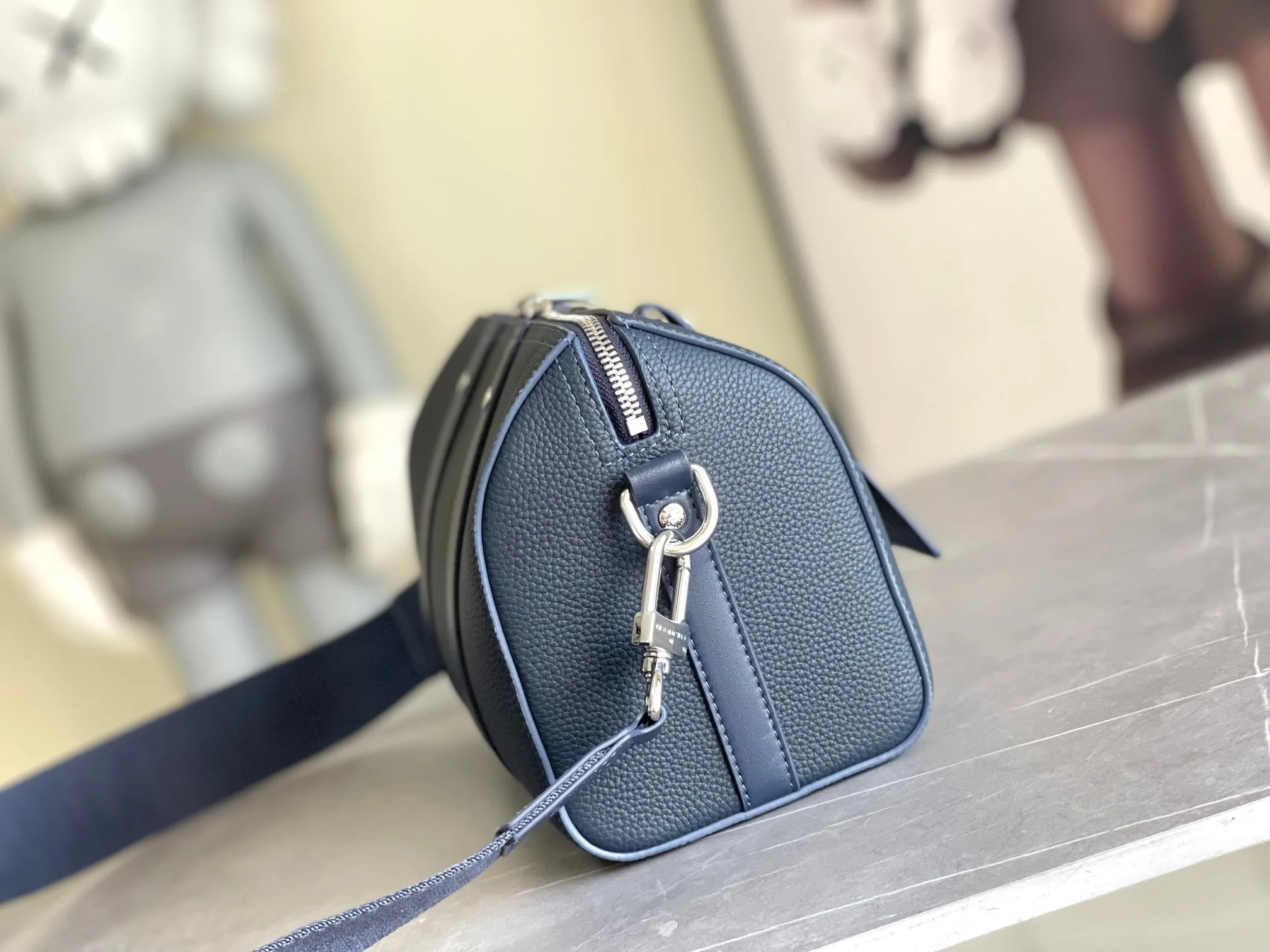 Louis Vuitton Keepall Yellow Calfskin Crossbody Bag product photo from LabelPicks
