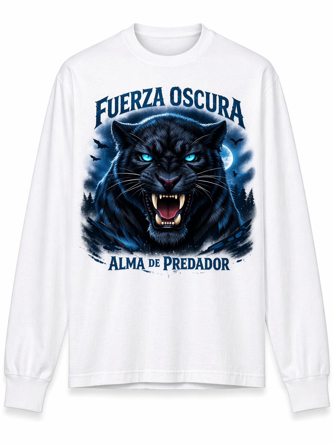 Remera Pantera Oscura | Streetwear Dark Unisex