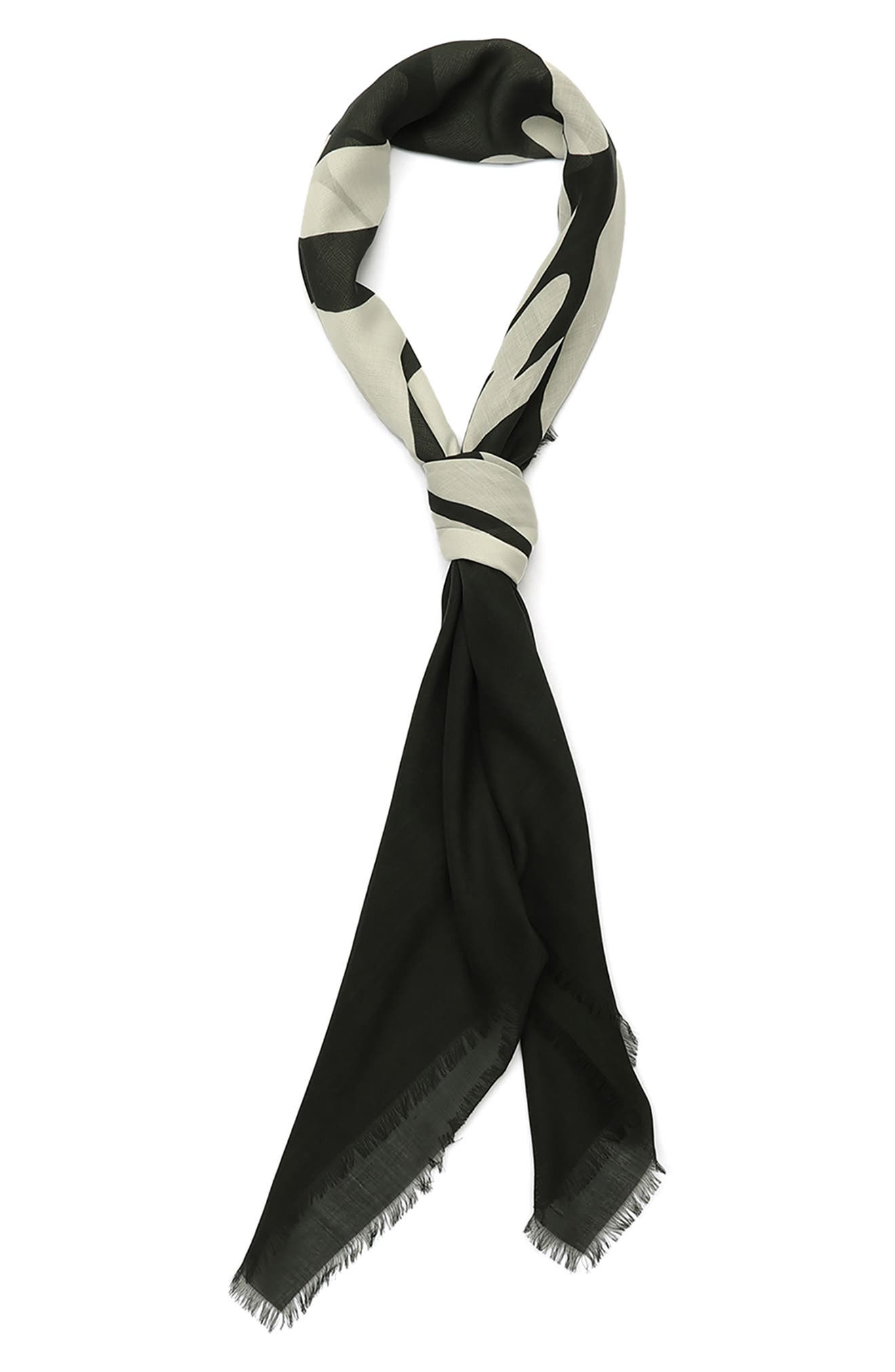 AllSaints Orlando Large Scarf