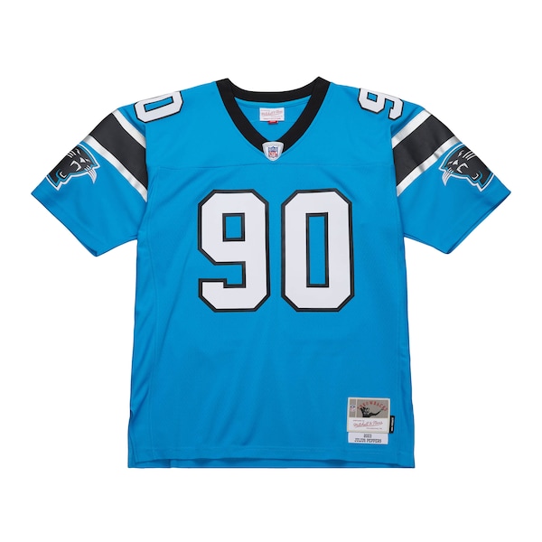 Julius Peppers Carolina Panthers  Legacy Replica Jersey – Blue