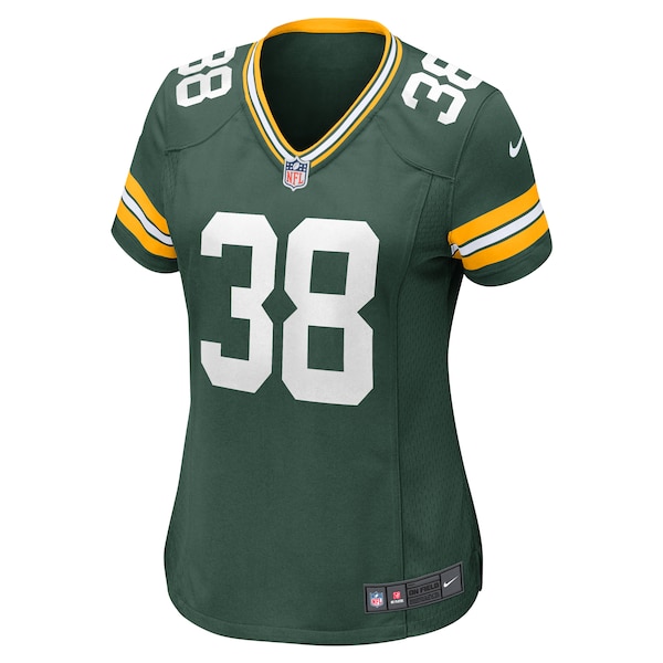 Zayne Anderson Green Bay Packers Nike Women's Team Game Jersey -  Green