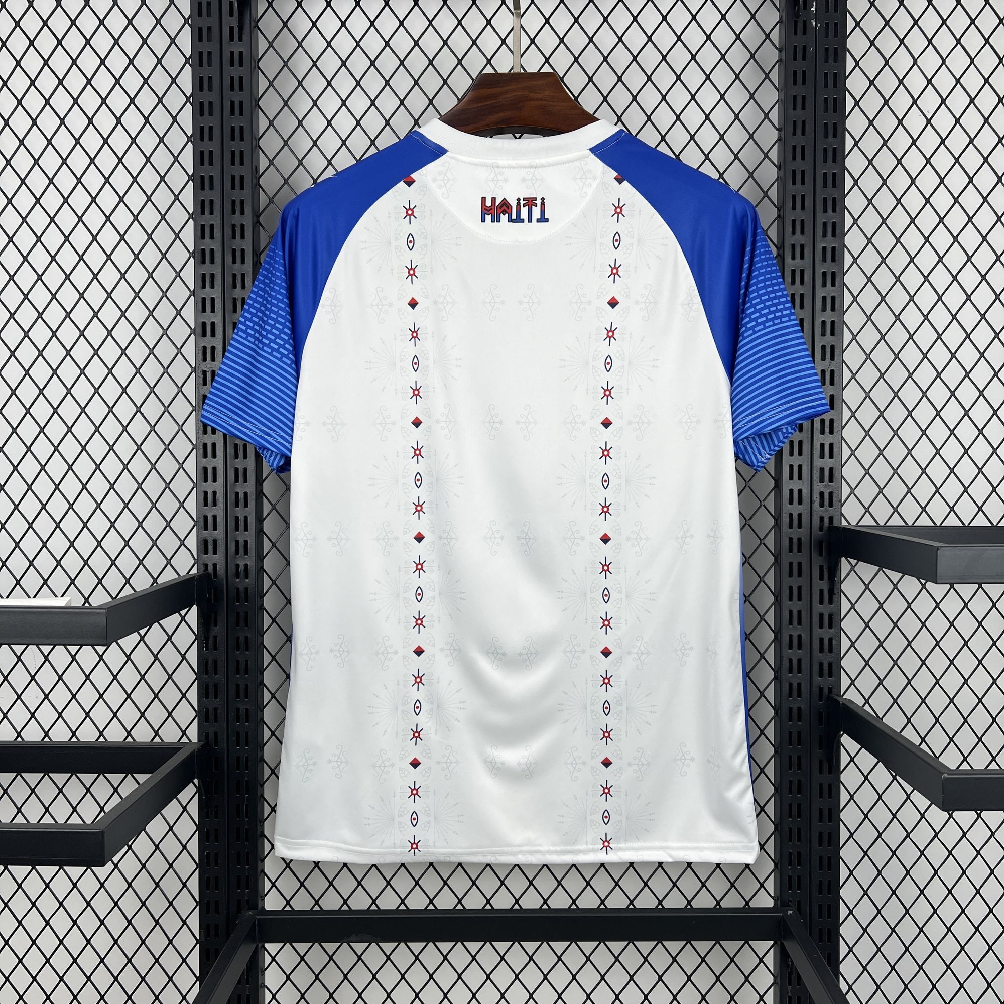 Mens Haiti 2026 World Cup Away Jersey