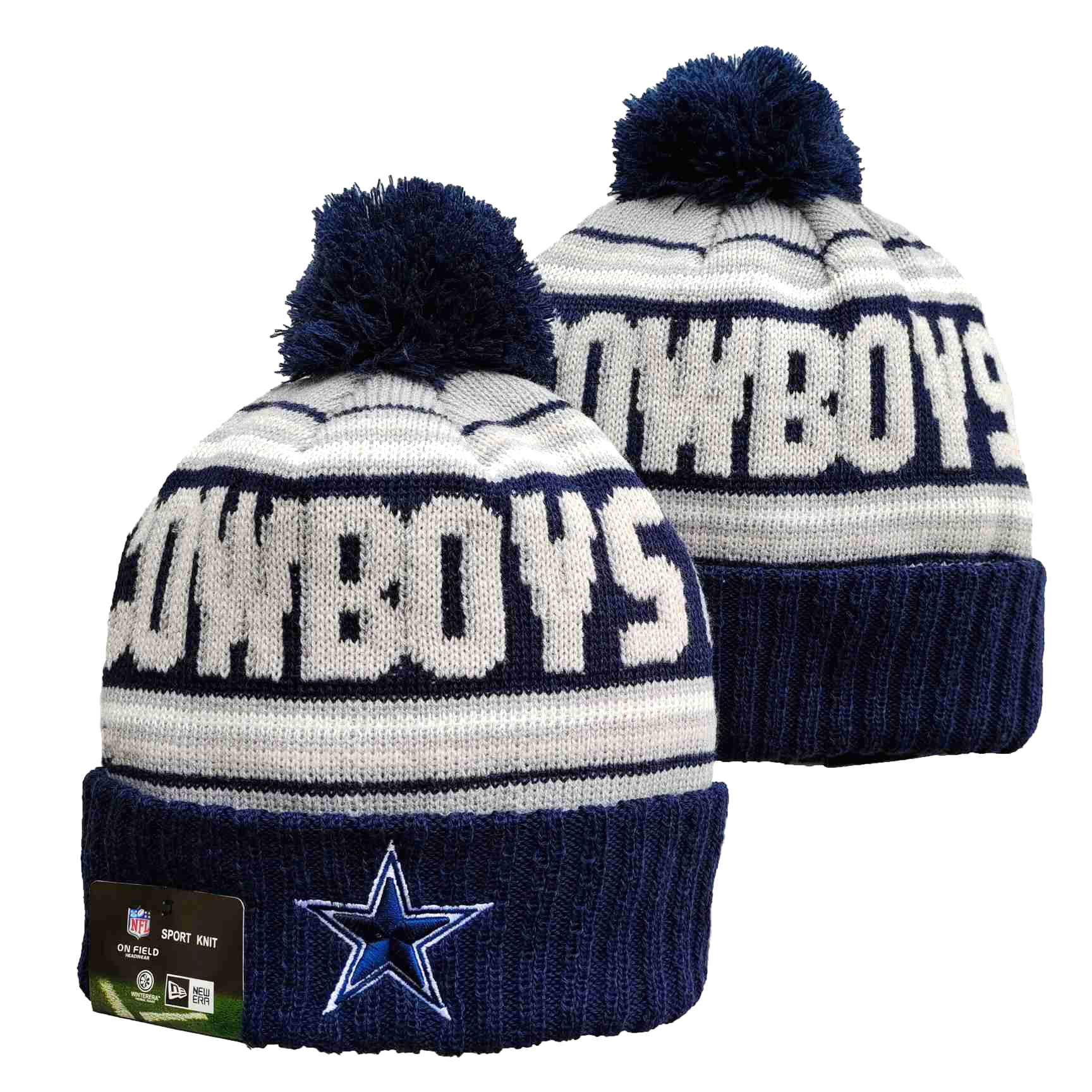 DALLAS COWBOYS KNIT HAT