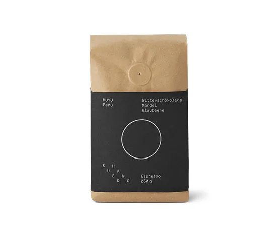SUEDHANG - MUYU Espresso - 1 kg Ganze Bohne