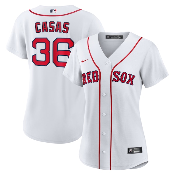 Triston Casas Boston Red Sox Nike Women's Home Replica Jersey - White