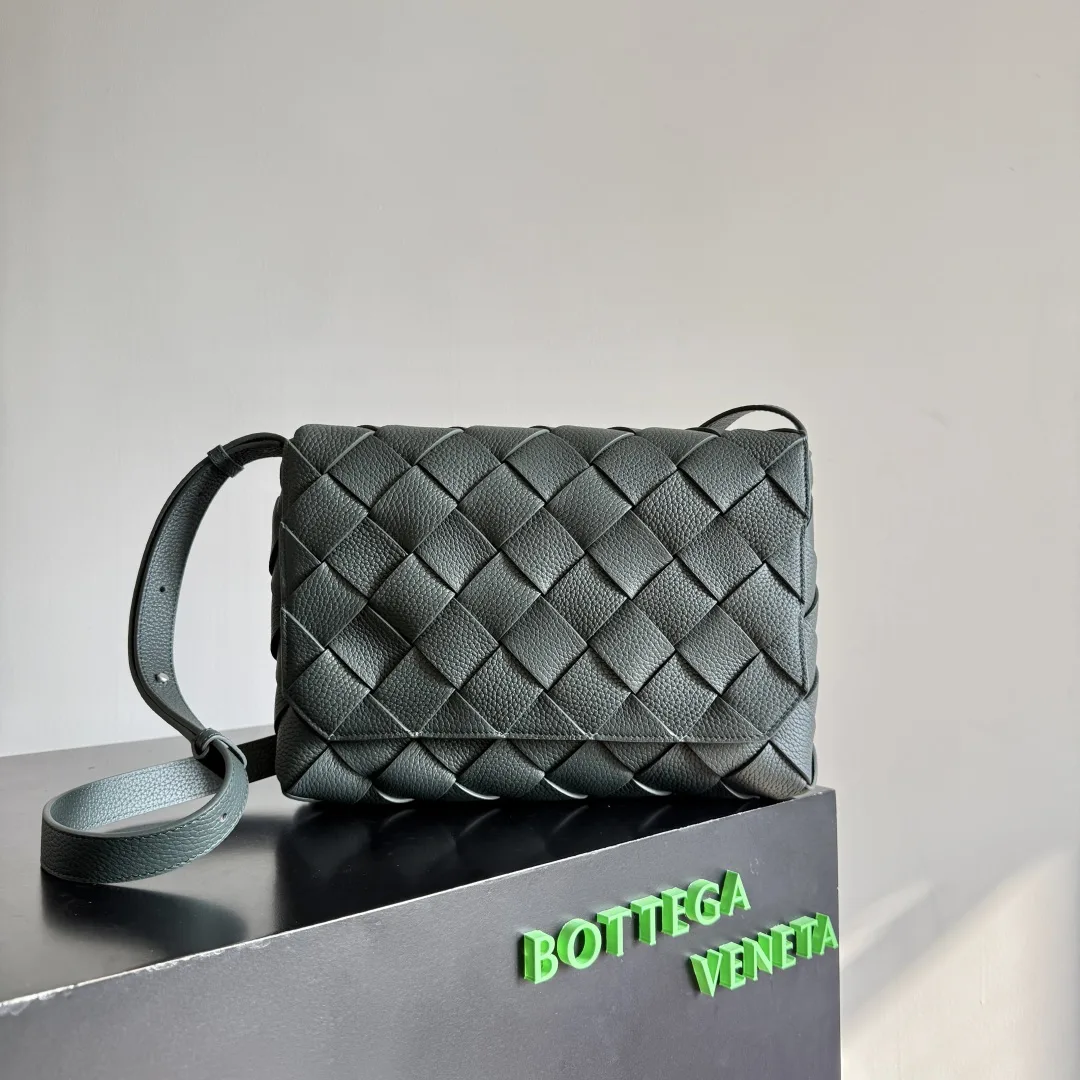 Bottega Veneta Green Diago Crossbody Bag product photo from LabelPicks