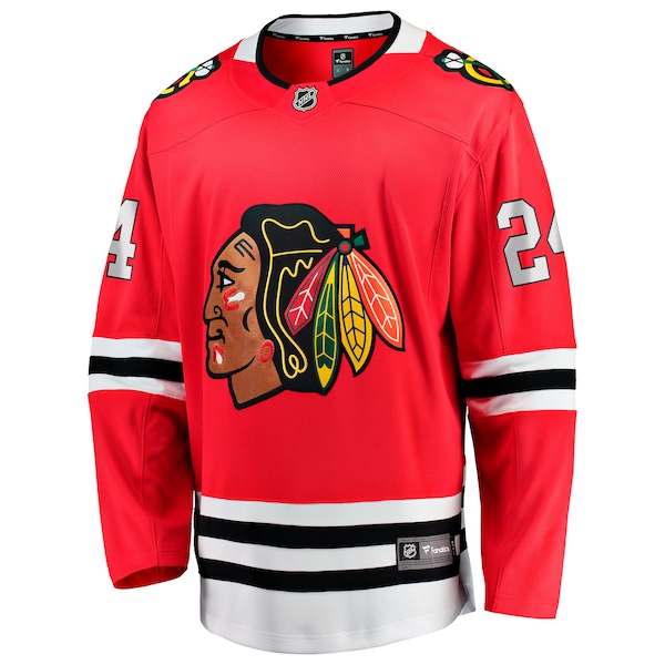 Sam Lafferty Chicago Blackhawks  Home Breakaway Jersey - Red