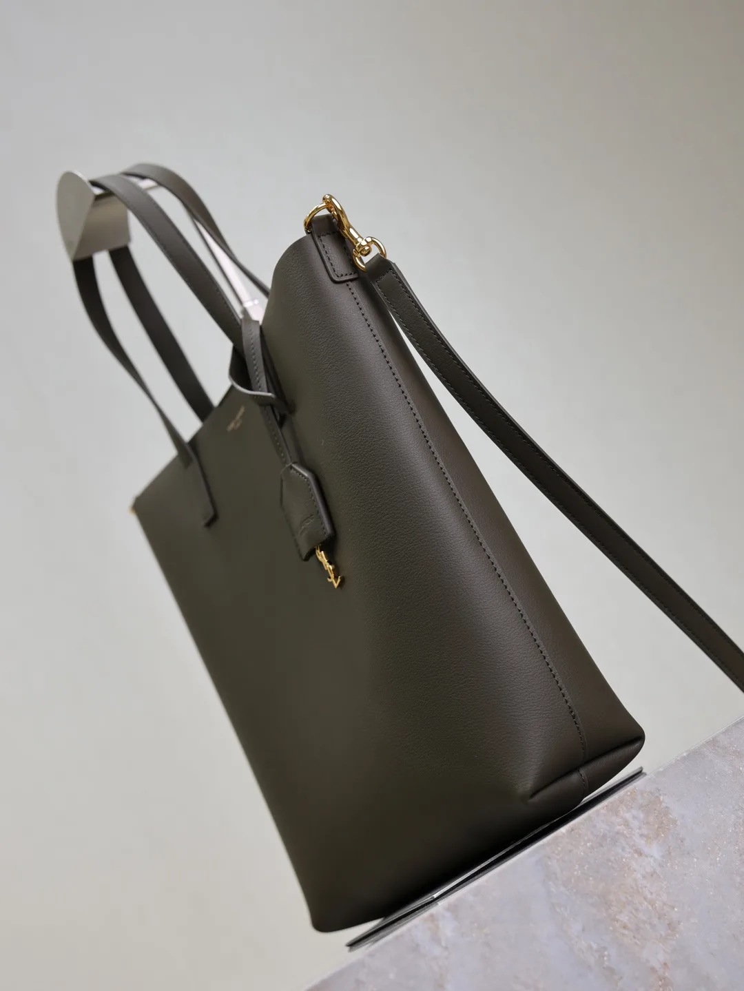 Saint Laurent Green Tote Bag product photo from LabelPicks