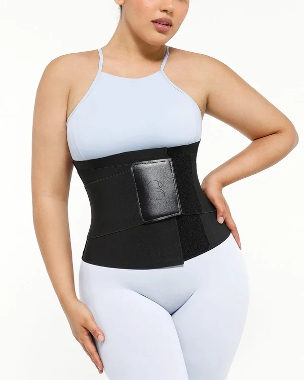 Triple Compression Latex Waist Trainer