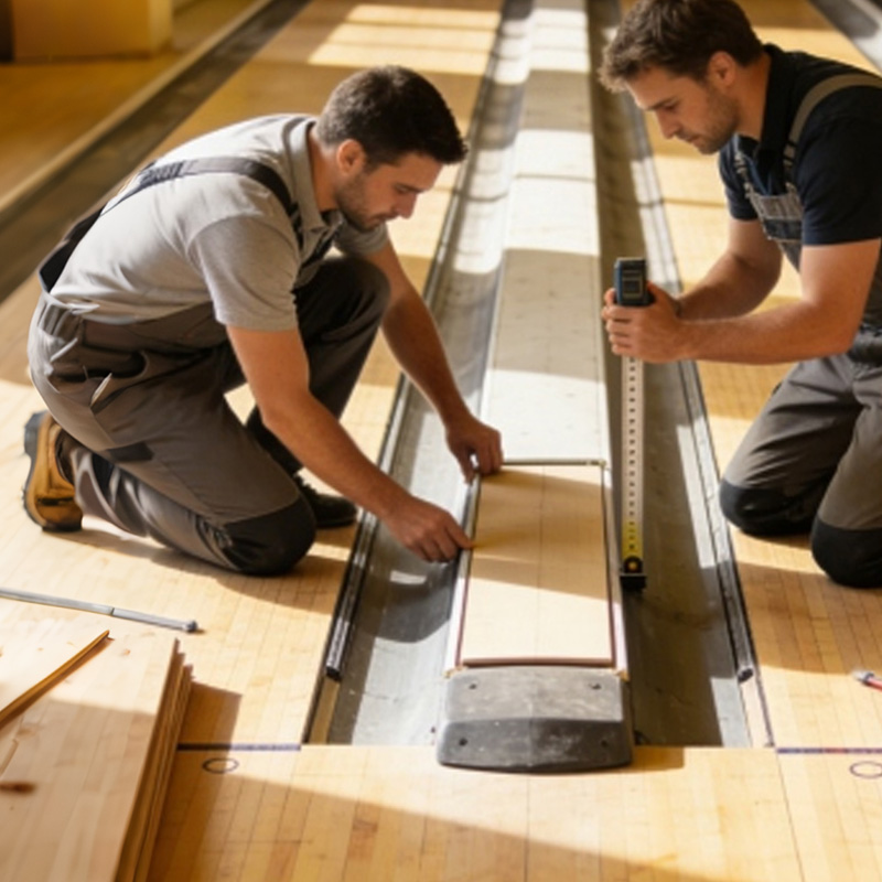 03: Upgrade Bowling Solution & Installation - Suneye's Bowling Center Upgrade Process