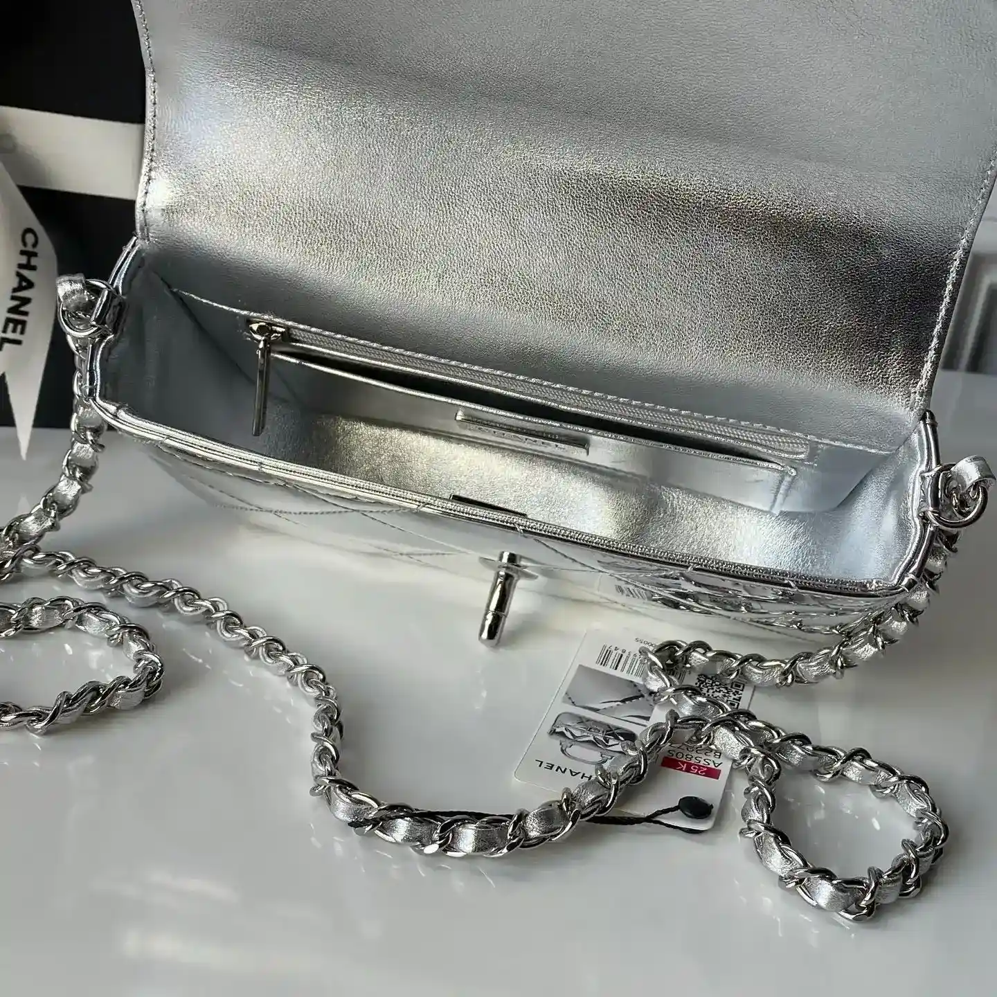 Chanel Gold Coco Handle Quilted Leather Top Handle Bag product photo from LabelPicks