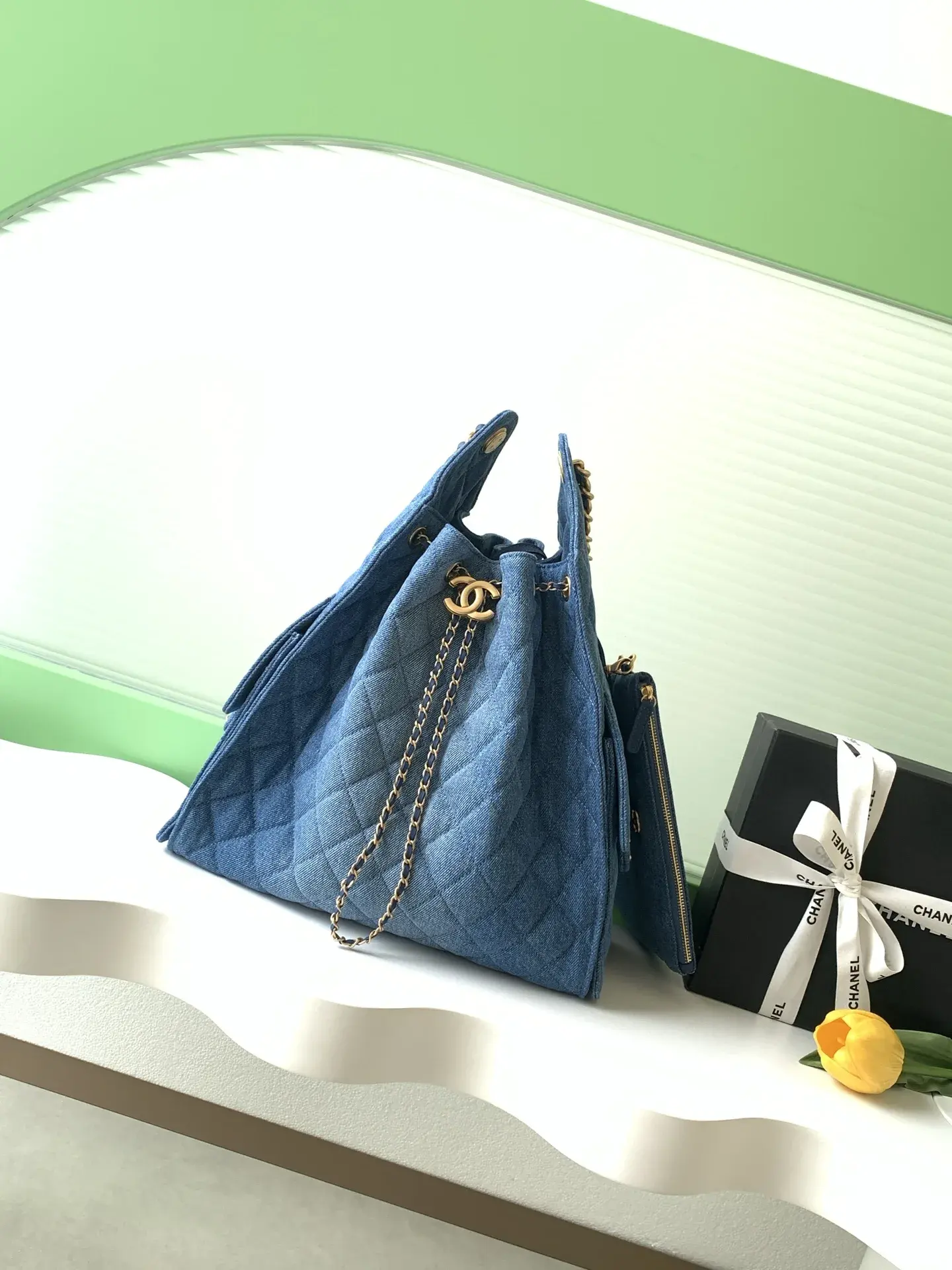 Chanel Quilted Leather Hobo Bag product photo from LabelPicks