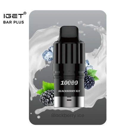IGET BAR PLUS S3 POD 10000 Puffs - Blackberry lce