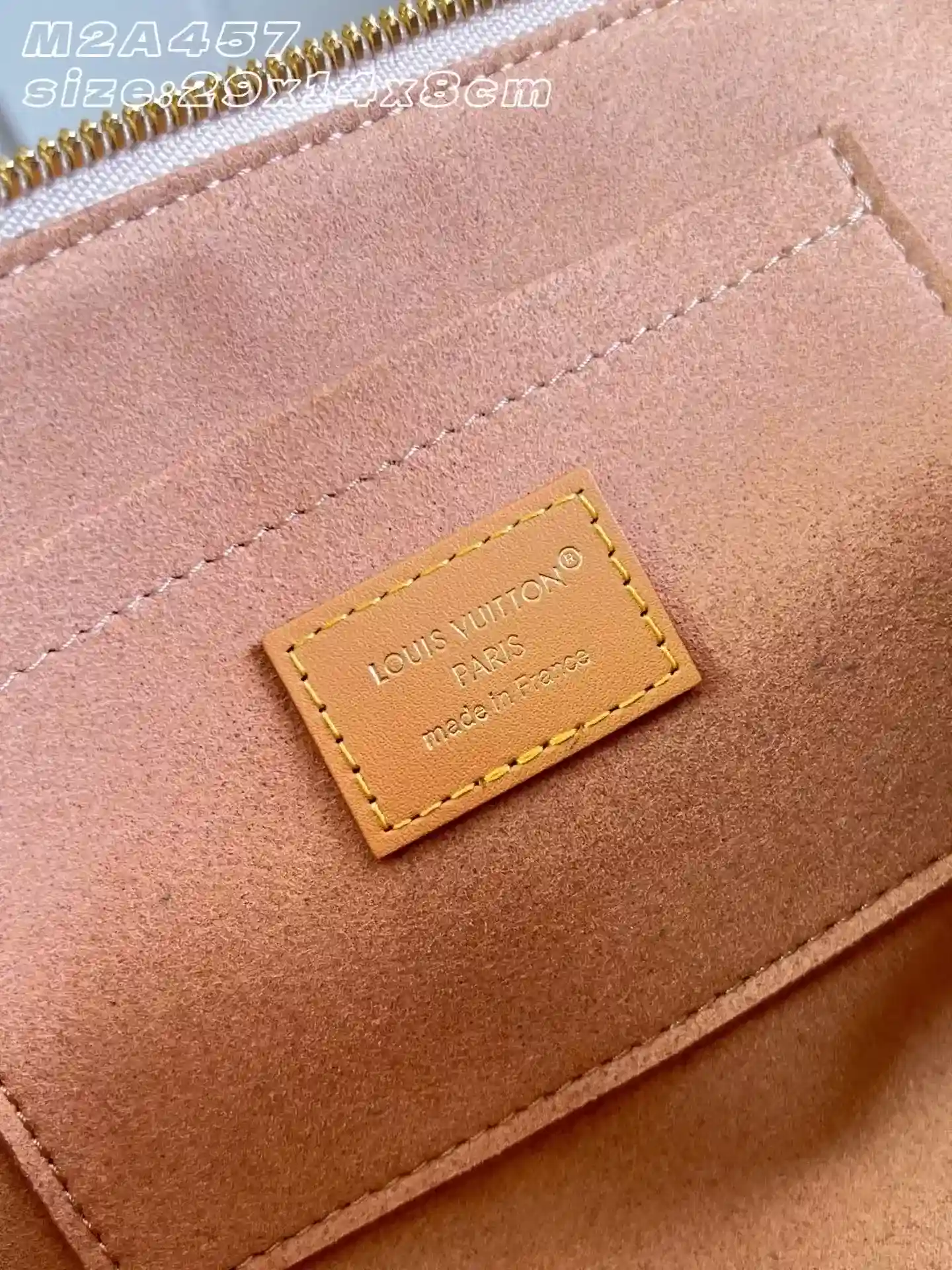 Louis Vuitton Red Alma Canvas and Leather Shoulder Bag product photo from LabelPicks