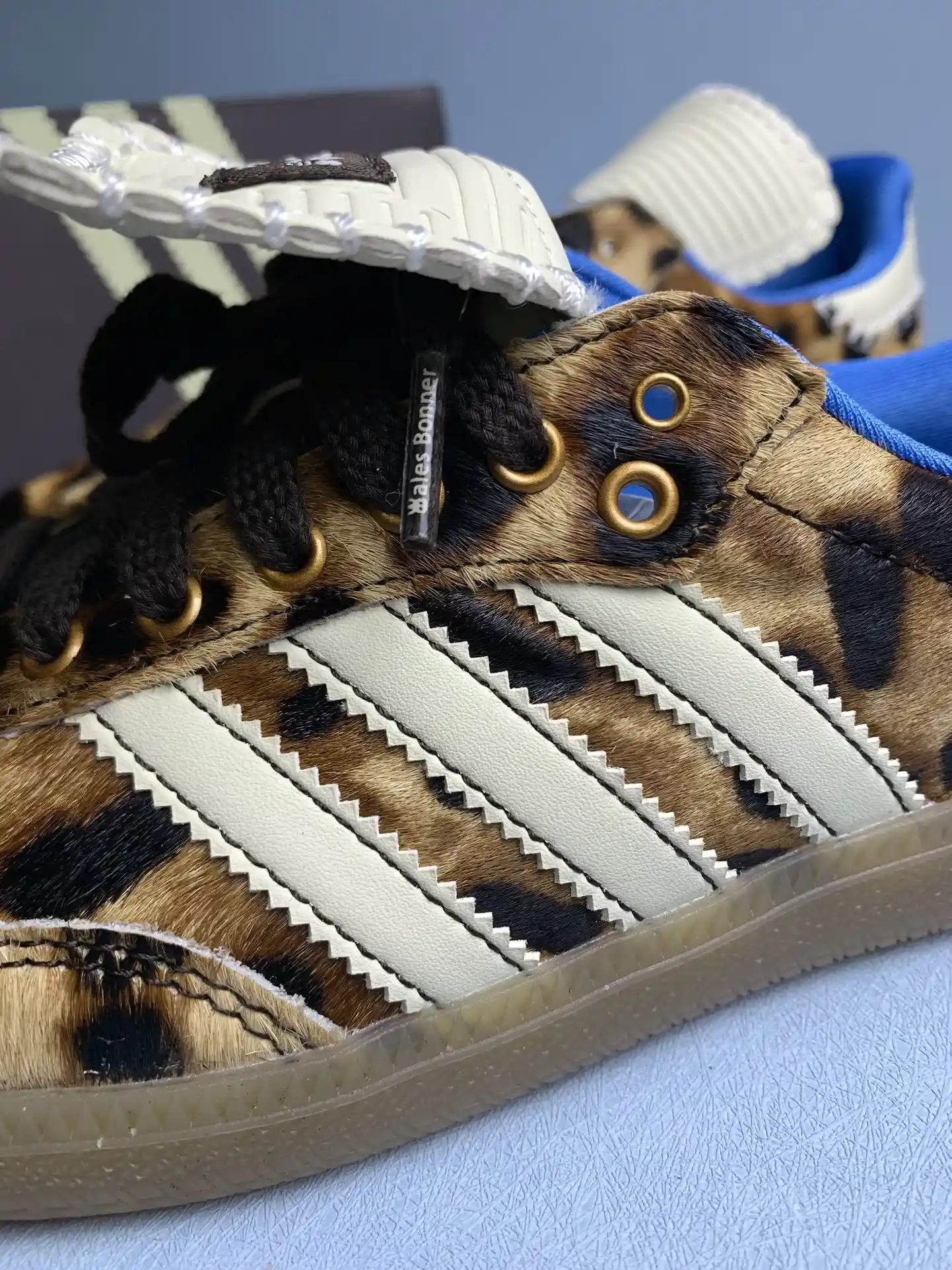Wales Bonner x adidas Samba Pony Leo Shoes product photo from LabelPicks