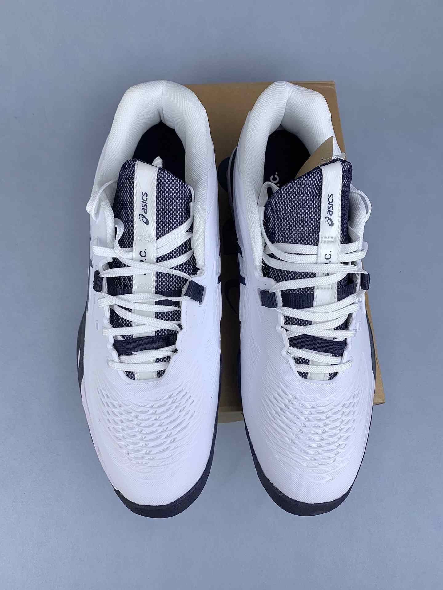 ASICS x A.P.C. GEL-RESOLUTION X CLAY Tennis Shoes