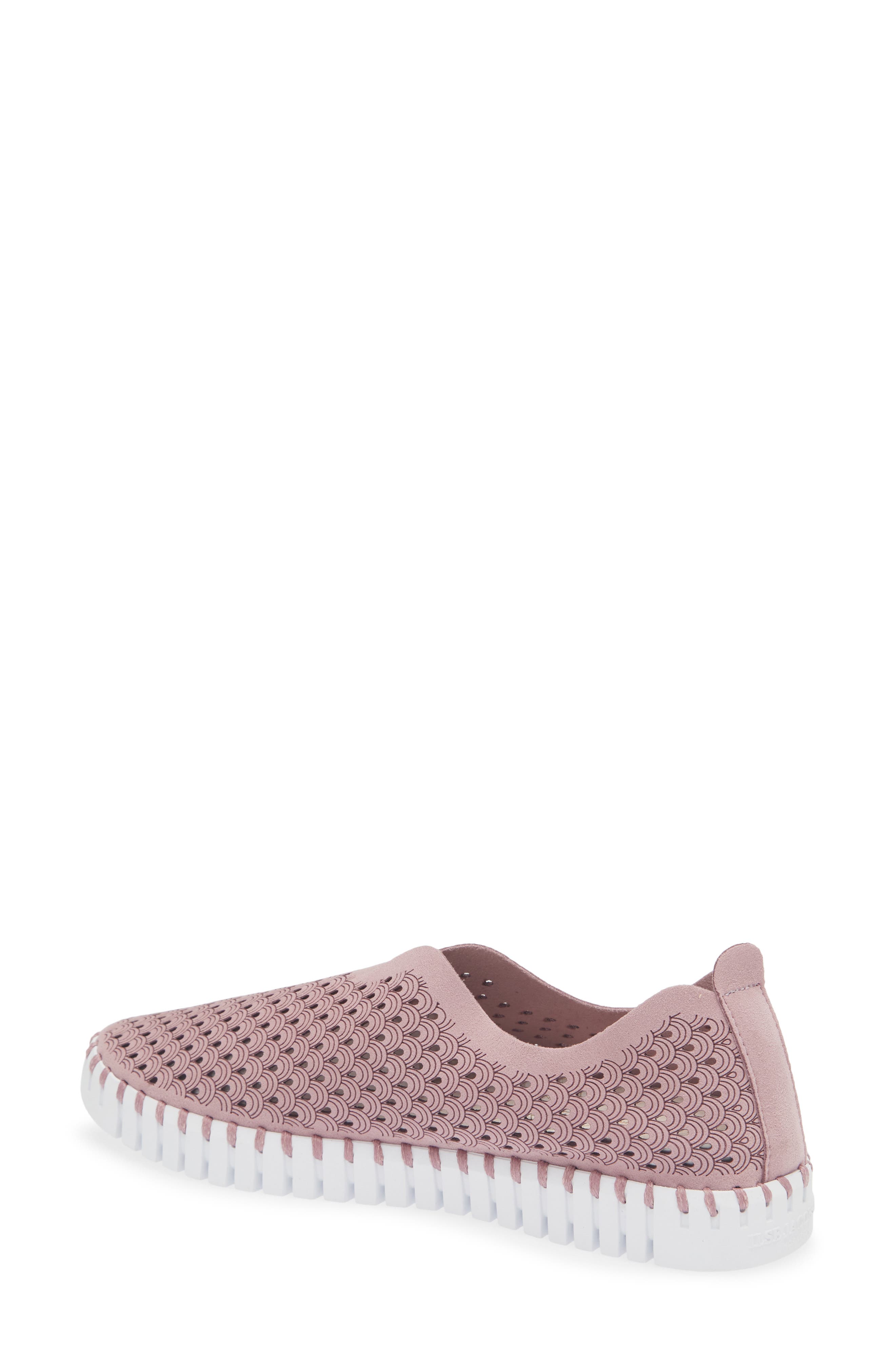 Ilse Jacobsen Tulip 139 Perforated Slip-On Sneaker