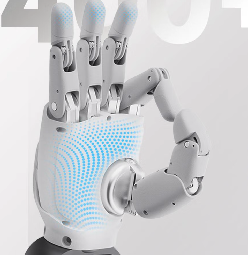 AGIBOT OmniHand Dexterous Hand with Tactile Sensing / Right-Hand Robotic Gripper - GreshamTech
