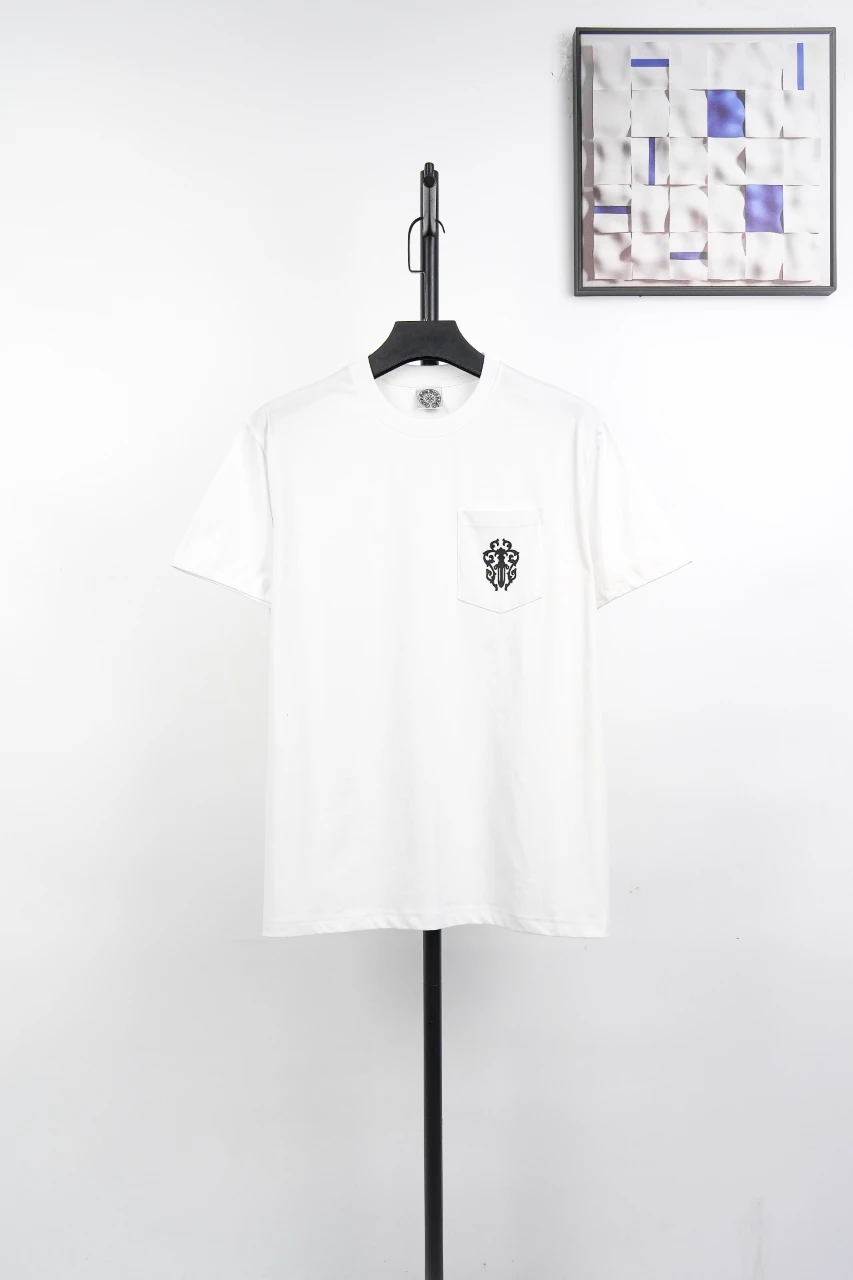 Chrome Hearts White Pocket Vine Dagger Graphic T-Shirt product photo from LabelPicks