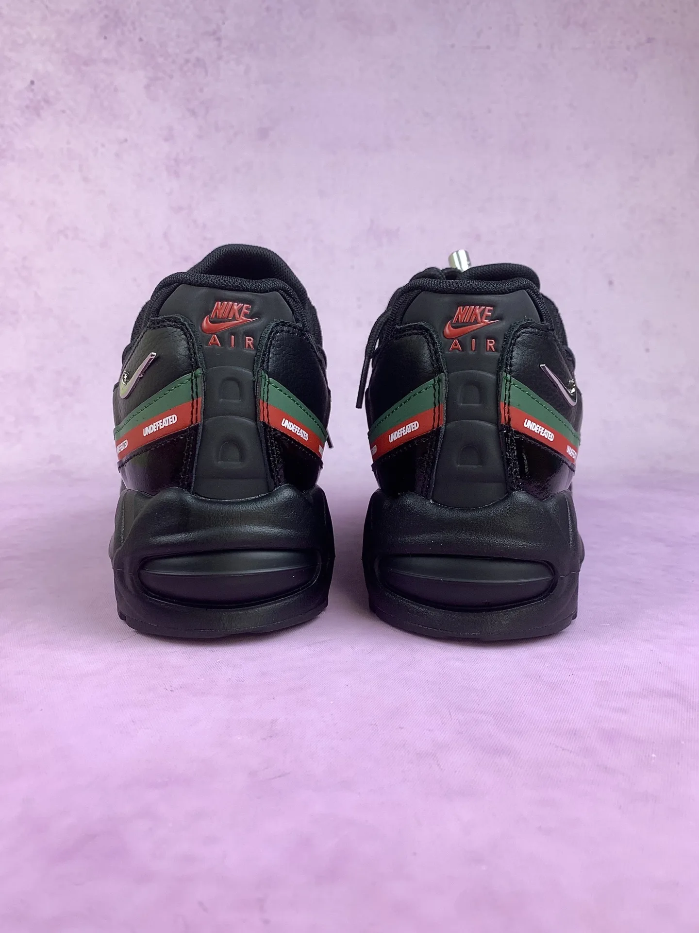 Air Max 95 x UNDEFEATED 'Black' Shoes product photo from LabelPicks
