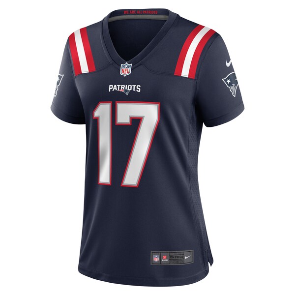 Bryce Baringer New England Patriots Nike Women's Team Game Jersey -  Navy