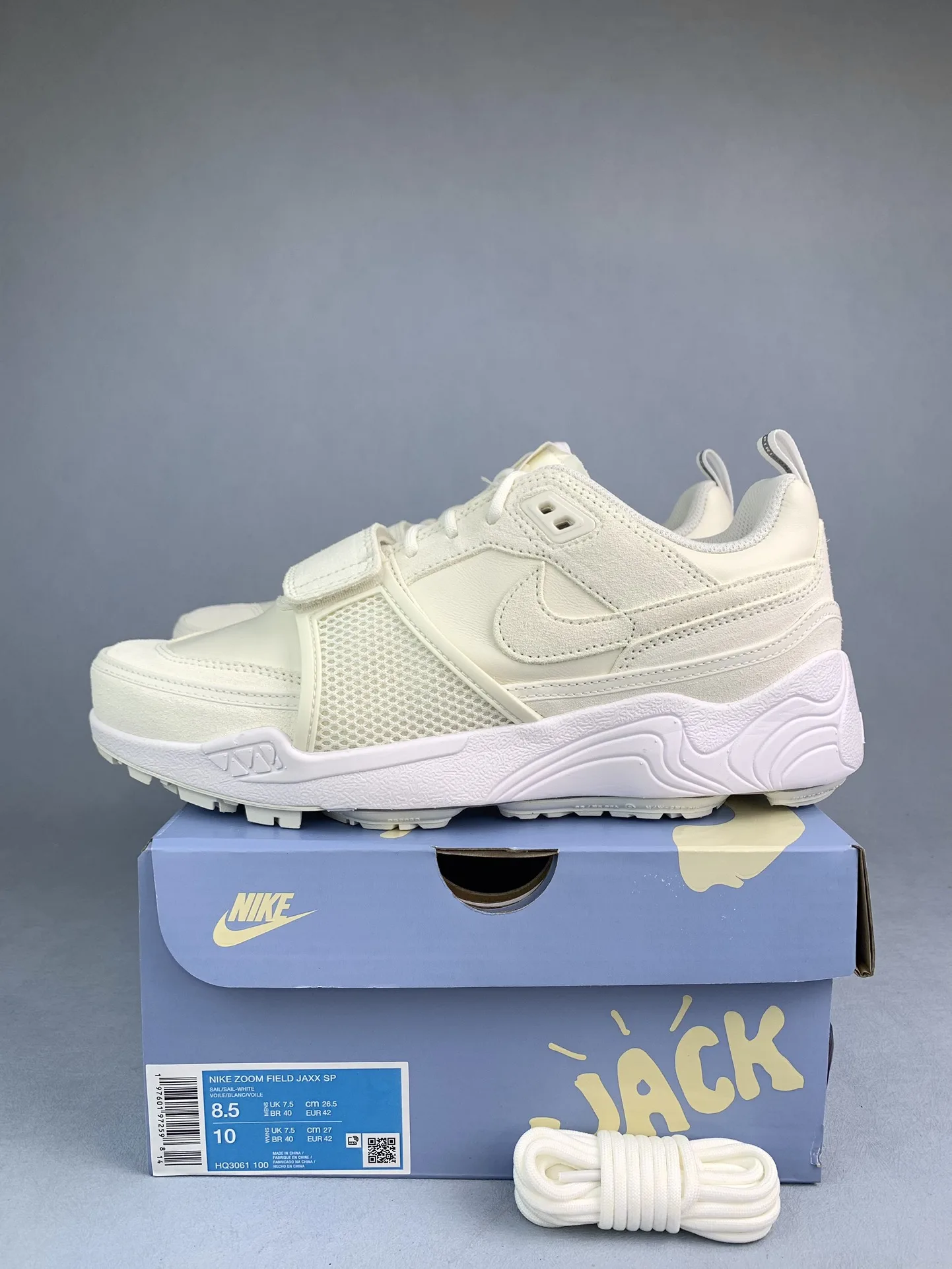 Travis Scott x Nike Zoom Field Jaxx Shoes product photo from LabelPicks