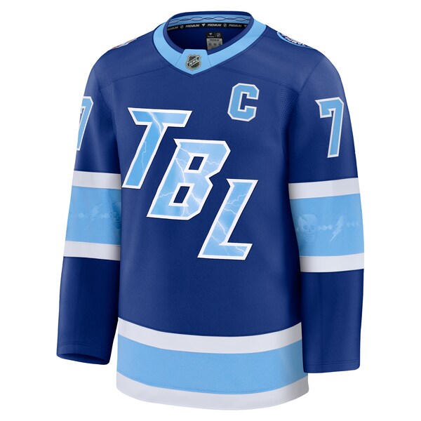 Victor Hedman Tampa Bay Lightning  2026 NHL Stadium Series Premium Jersey - Blue